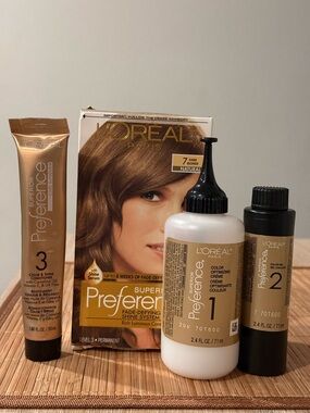 L'Oreal Superior Preference Permanent Hair Color #7 Dark Blonde Natural